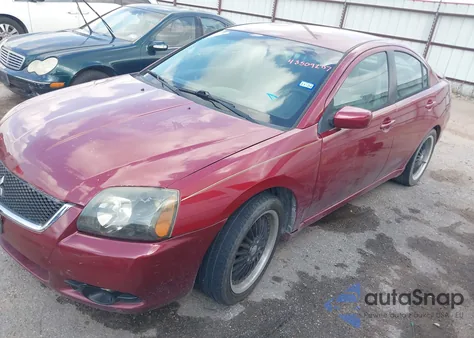 2011 Mitsubishi Galant Fe z USA, uszkodzony, nr VIN 4A32B2FFXBE009107